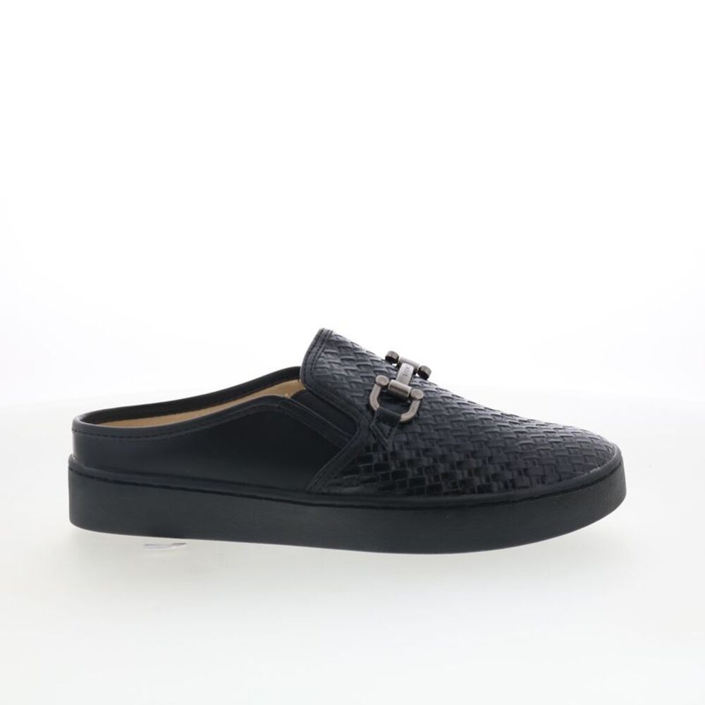 Spenco Womens Durham Slide Black Shoes (NWT)
